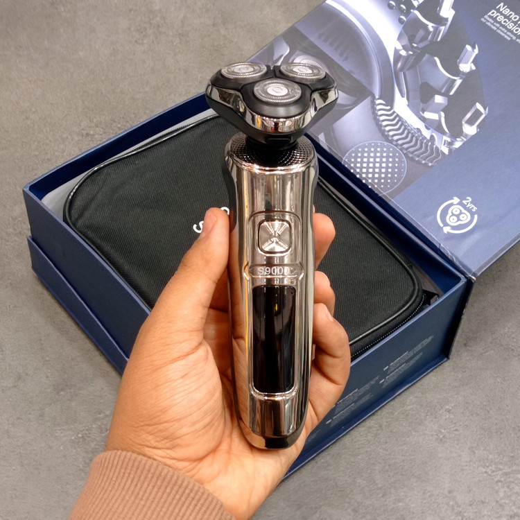 ماشین ریشتراش موی صورت فیلیپس مدل S9000 Prestige - استوک