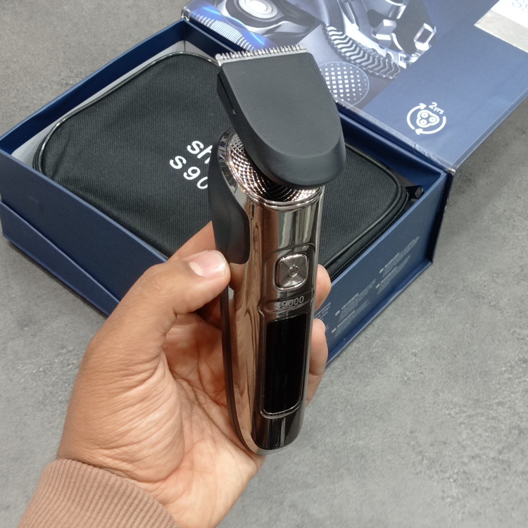 ماشین ریشتراش موی صورت فیلیپس مدل S9000 Prestige - استوک