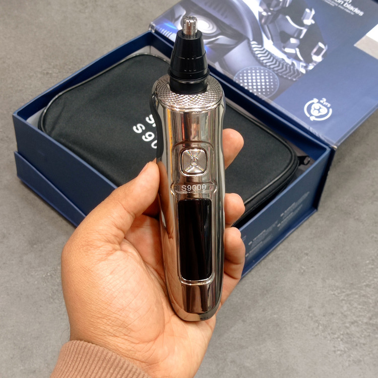 ماشین ریشتراش موی صورت فیلیپس مدل S9000 Prestige - استوک