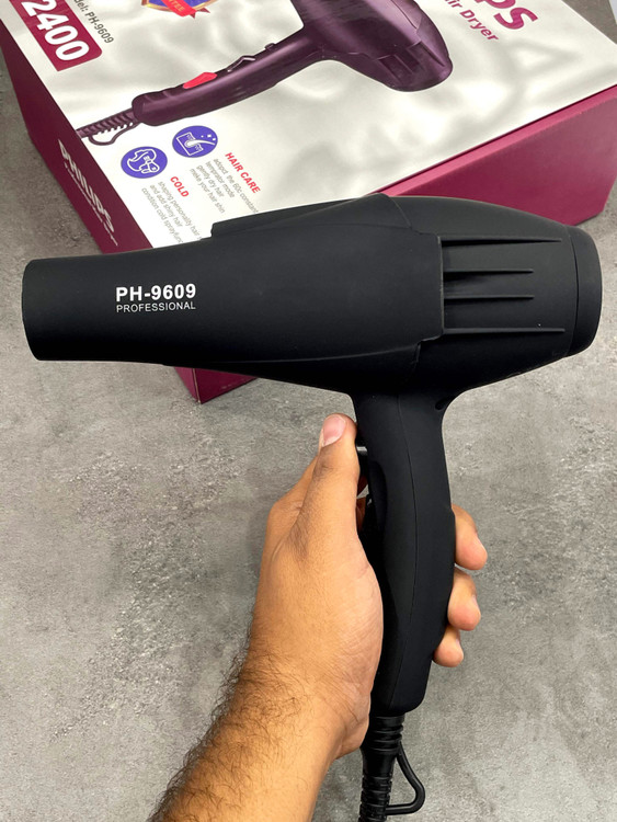 سشوار حرفهای برند فیلیپس مدل PH-9609 جعبه کادویی - استوک