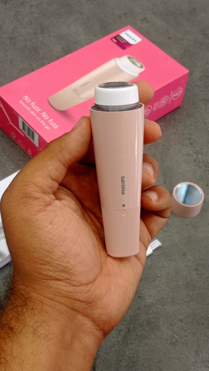 ماشین اصلاح موزن صورت بانوان فیلیپس مدل BRR454 - استوک