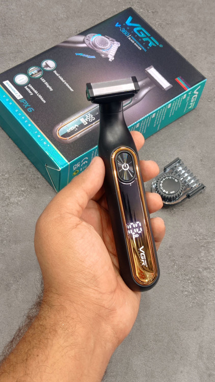 ماشین اصلاح موی بدن وی جی آر مدل 360 - استوک