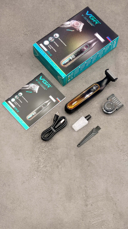 ماشین اصلاح موی بدن وی جی آر مدل 360 - استوک