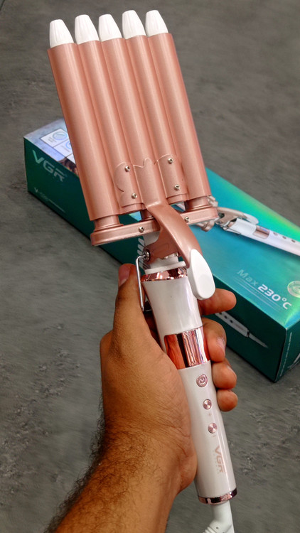 فر موی (S) عربی پنج شاخه وی جی آر مدل V-528 - استوک
