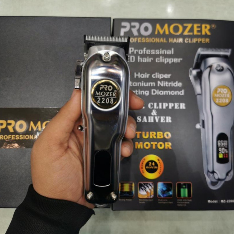 ماشین اصلاح موی سر و صورت پروموزر مدل MZ 2208 - استوک