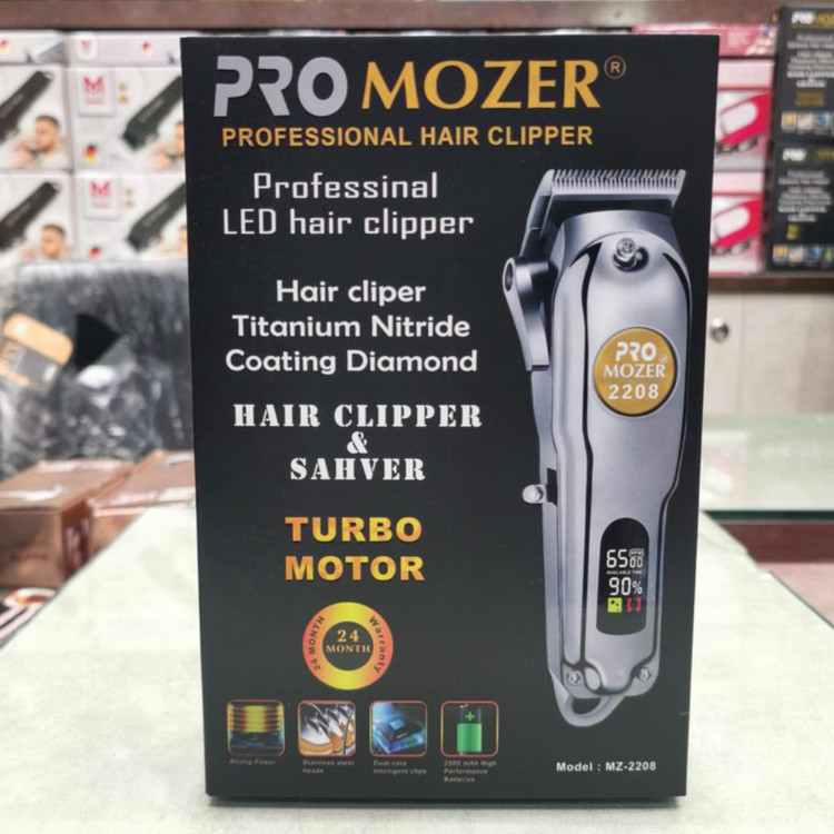 ماشین اصلاح موی سر و صورت پروموزر مدل MZ 2208 - استوک