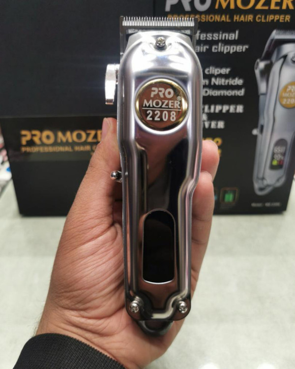 ماشین اصلاح موی سر و صورت پروموزر مدل MZ 2208 - استوک