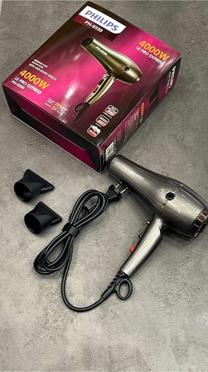 سشوار خانگی فیلیپس مدل PH 9550 - استوک