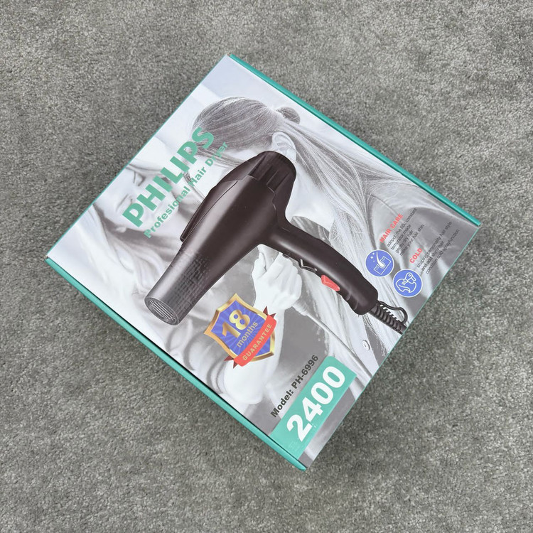 سشوار حرفه ای فیلیپس مدل PH-6996 - استوک