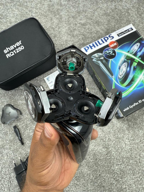 ریش تراش فیلیپس مدل RQ1250 سری سه کاره - استوک