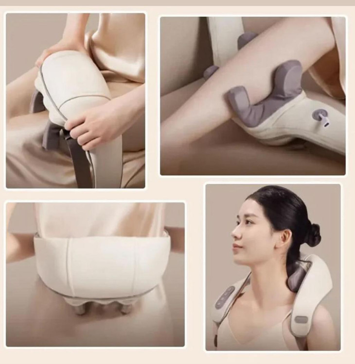 ماساژور حرفهای شانه و گردن بیسیم مدل RelaxPro | Neck Massager with Heat - استوک