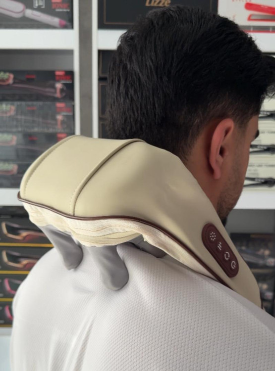ماساژور حرفهای شانه و گردن بیسیم مدل RelaxPro | Neck Massager with Heat - استوک