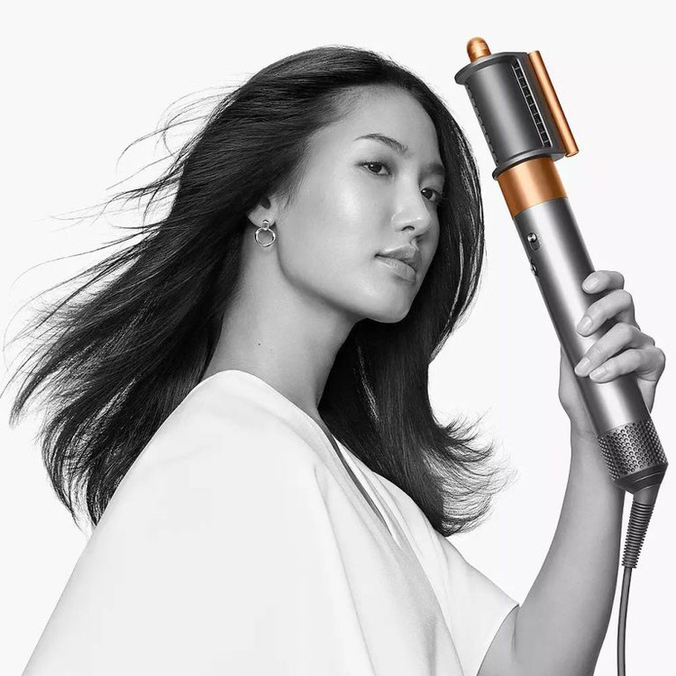 سشوار برس دار حالت دهنده دایسون مدل Airwrap - استوک