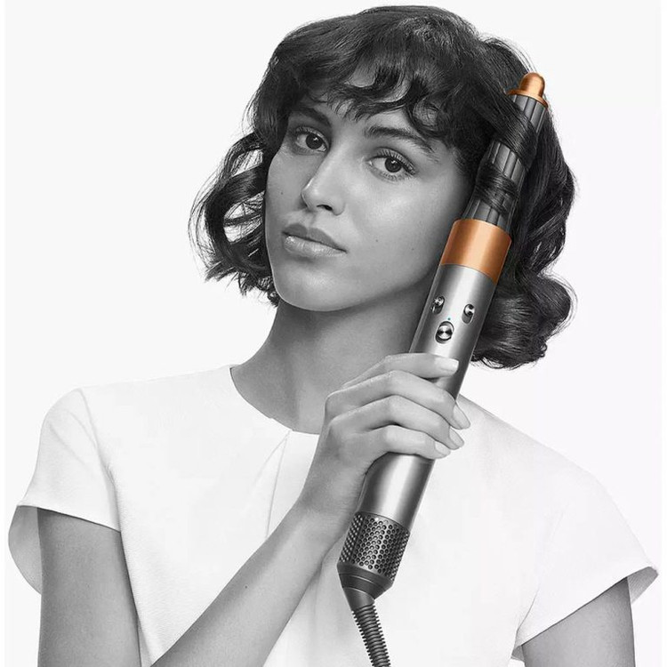 سشوار برس دار حالت دهنده دایسون مدل Airwrap - استوک