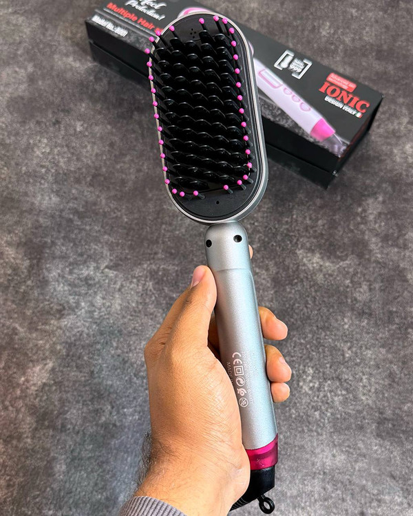 برس حرارتی فوق حرفه ای مکس گلد اصلی مدل REF-8001 - استوک