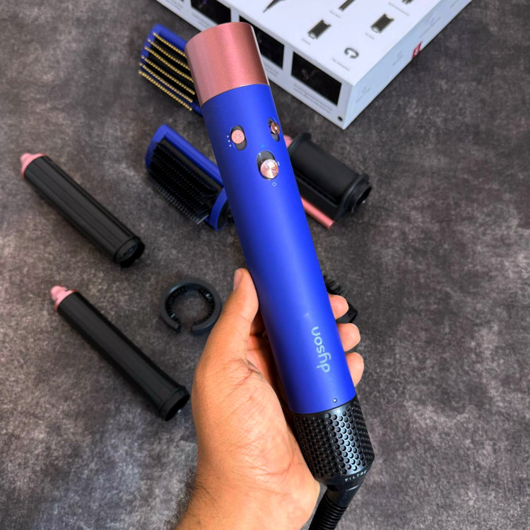 سشوار برس دار حالت دهنده دایسون مدل Airwrap - استوک