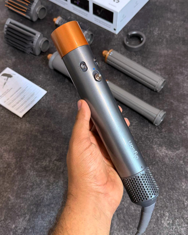 سشوار برس دار حالت دهنده دایسون مدل Airwrap - استوک