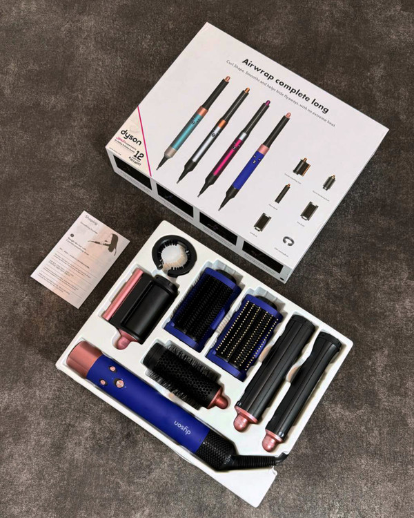 سشوار برس دار حالت دهنده دایسون مدل Airwrap - استوک