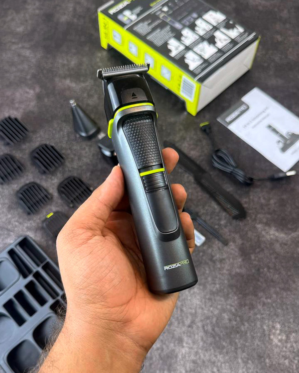 ماشین اصلاح موی سر و صورت روزیا پرو مدل HQ5950 - استوک