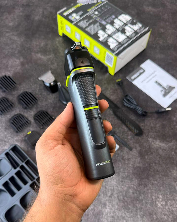 ماشین اصلاح موی سر و صورت روزیا پرو مدل HQ5950 - استوک
