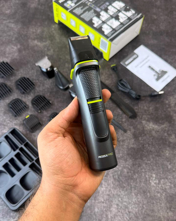 ماشین اصلاح موی سر و صورت روزیا پرو مدل HQ5950 - استوک