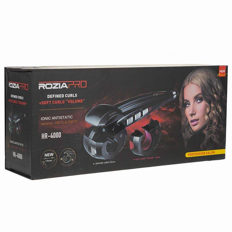 فر کننده مو روزیا پرو مدل HR-4000 - استوک