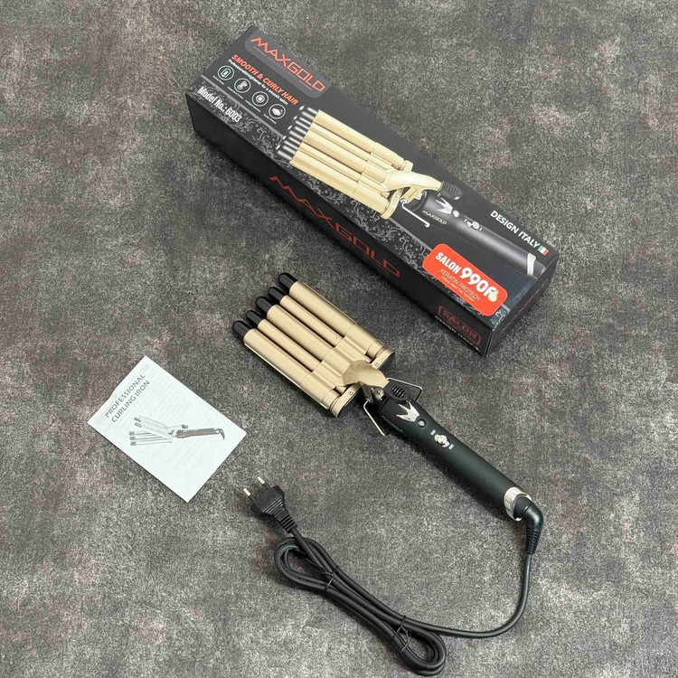 فر موی (S) عربی پنج شاخه مکس گلد مدل M_6003 - استوک