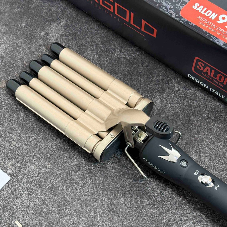 فر موی (S) عربی پنج شاخه مکس گلد مدل M_6003 - استوک