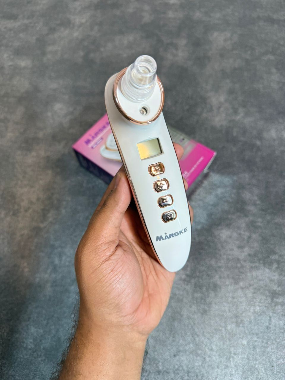 میکرودرم بخاردار مارسکی اورجینال مدل ms-6666