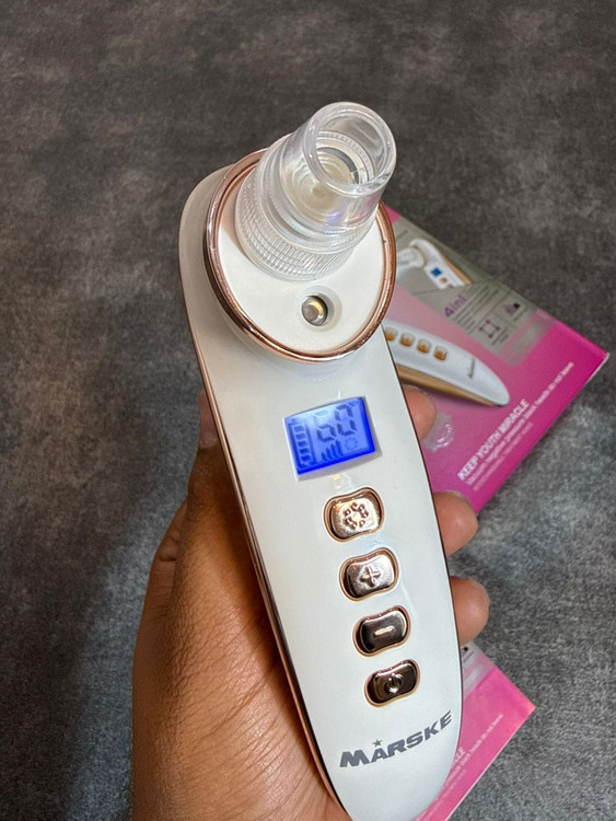 میکرودرم بخاردار مارسکی اورجینال مدل ms-6666 - استوک