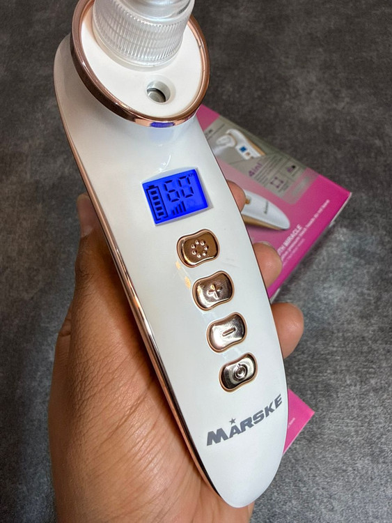 میکرودرم بخاردار مارسکی اورجینال مدل ms-6666 - استوک