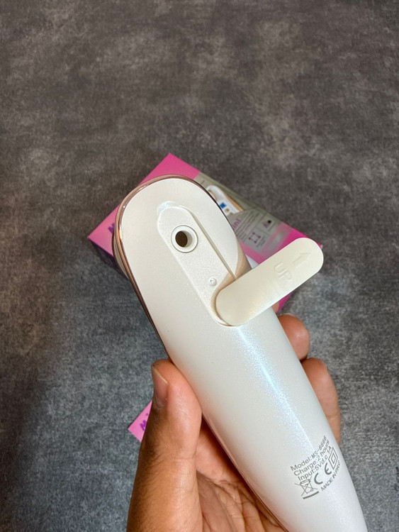 میکرودرم بخاردار مارسکی اورجینال مدل ms-6666 - استوک