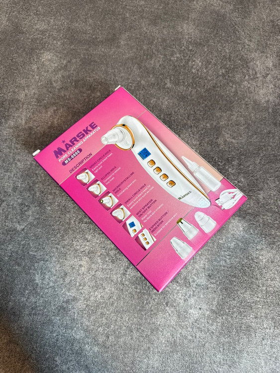میکرودرم بخاردار مارسکی اورجینال مدل ms-6666 - استوک