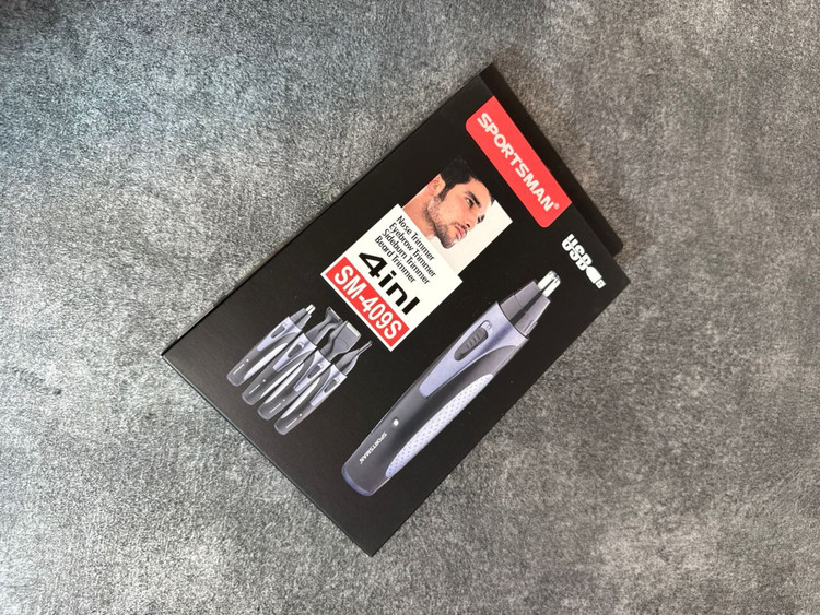 موزن گوش و بینی و خط زن اسپورتز من مدل SM-409 4IN1 - استوک
