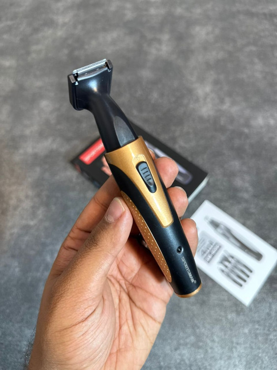 موزن گوش و بینی و خط زن اسپورتز من مدل SM-409 4IN1 - استوک