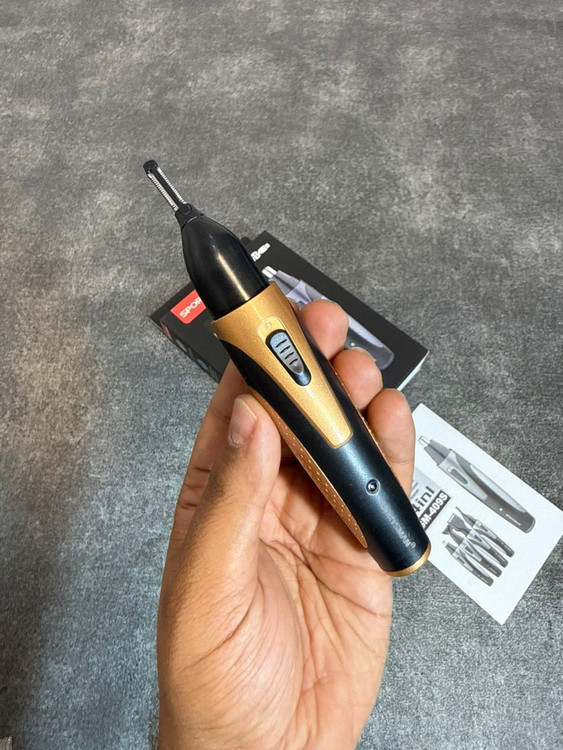 موزن گوش و بینی و خط زن اسپورتز من مدل SM-409 4IN1 - استوک
