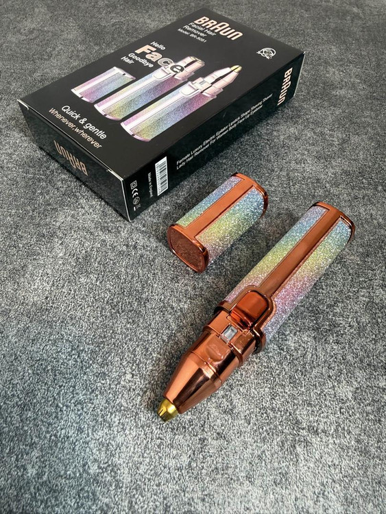 شیور دو کاره صورت و ابرو مارک براون BRAUN مدل BR-5051 - استوک