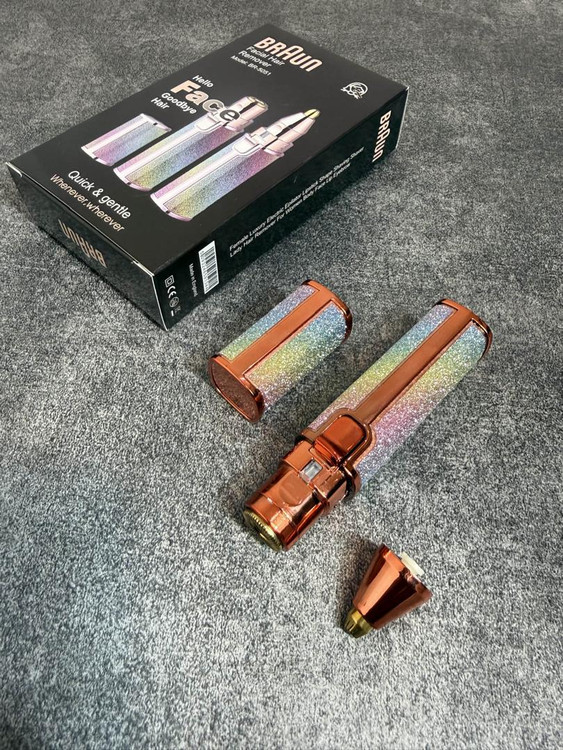 شیور دو کاره صورت و ابرو مارک براون BRAUN مدل BR-5051 - استوک
