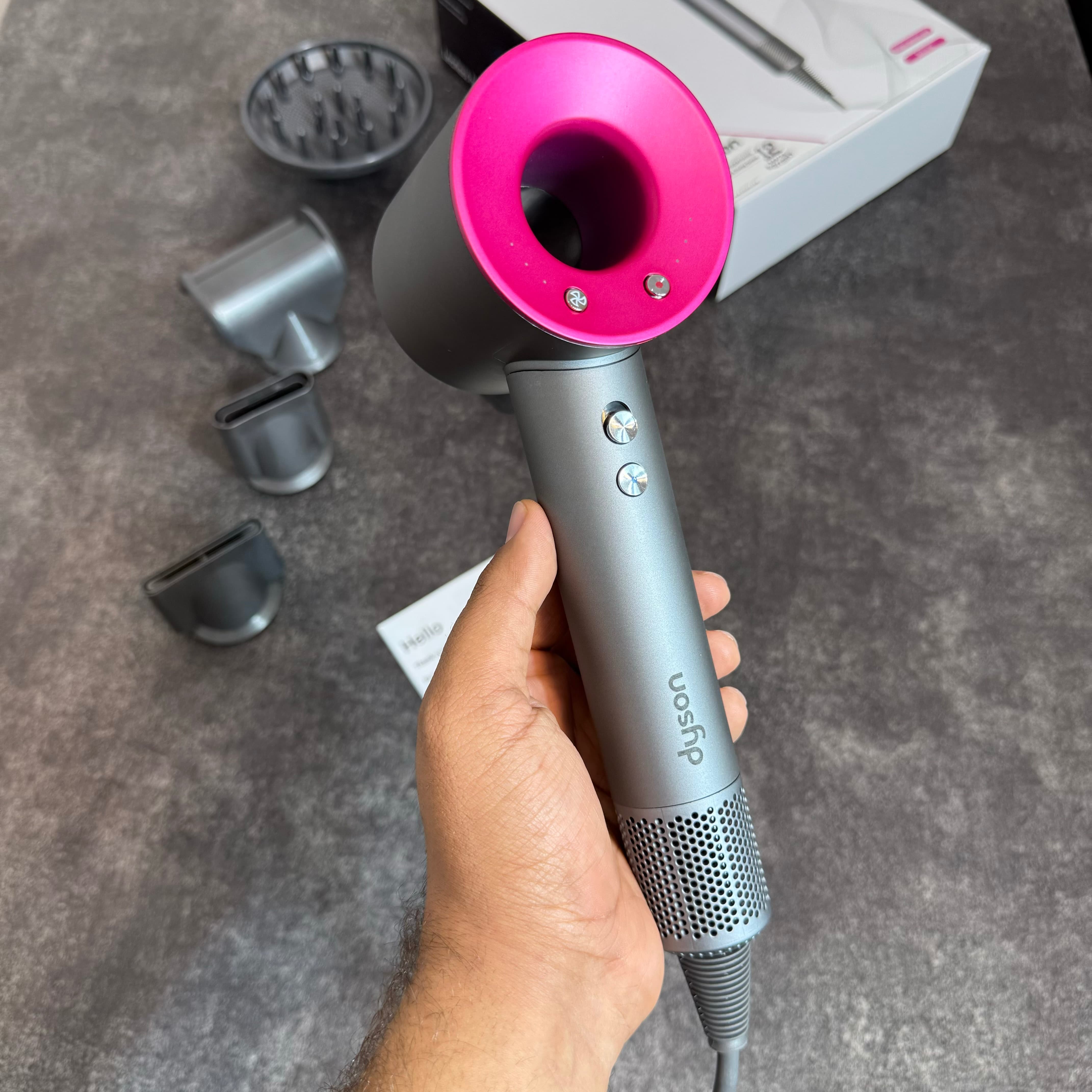 سشوار دایسون مدل سوپر سونیک اصلی