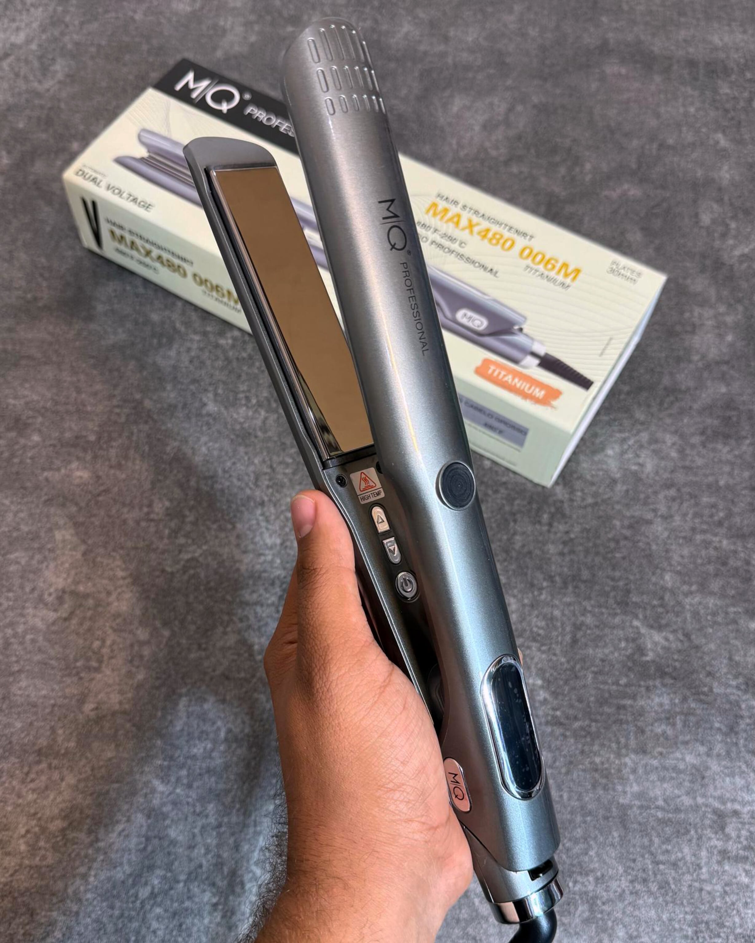 اتومو ام کیو مدل مکس 480 ام 006 | MAX480 006M TITANIUM