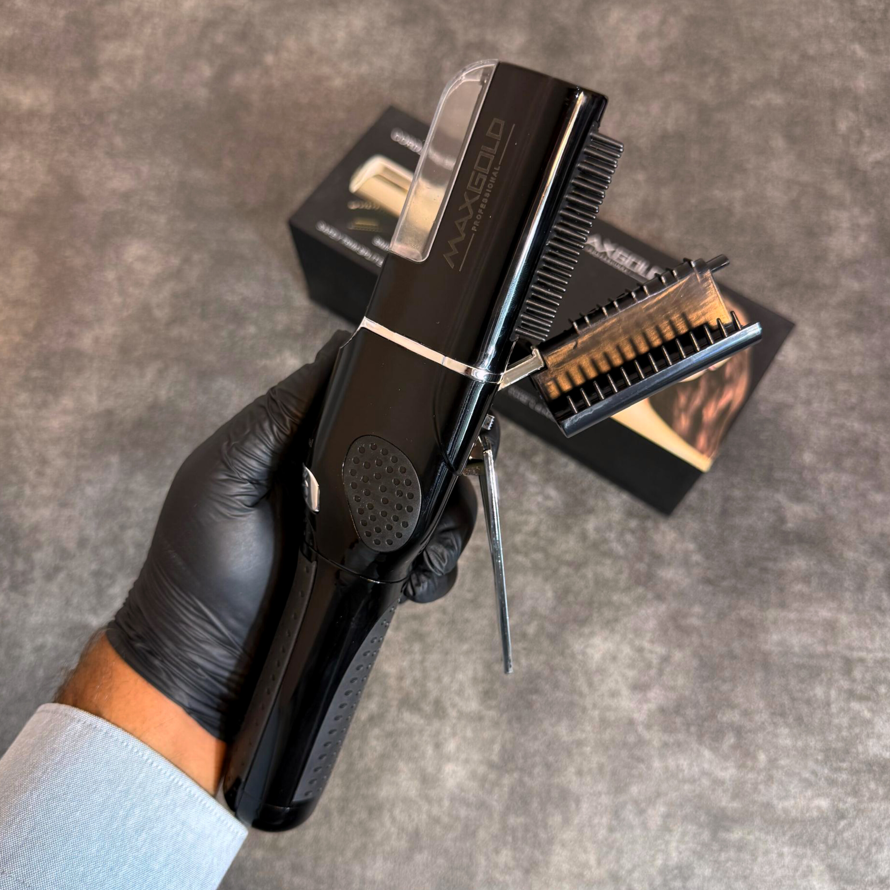 موخوره گیر مو‌ برند مکس گلد