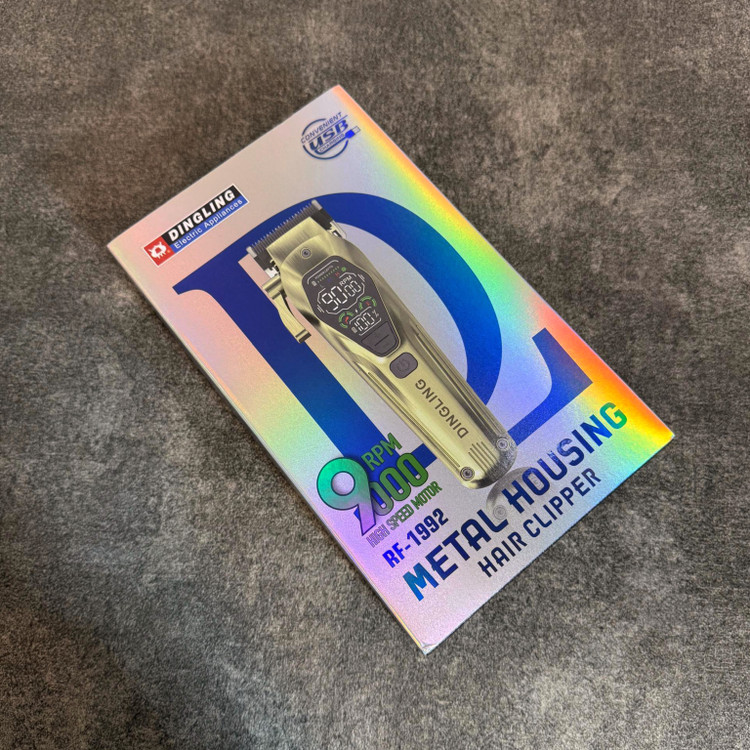 ماشین اصلاح موی سر و صورت شارژی دینگ لینگ مدل RF-1992 - استوک
