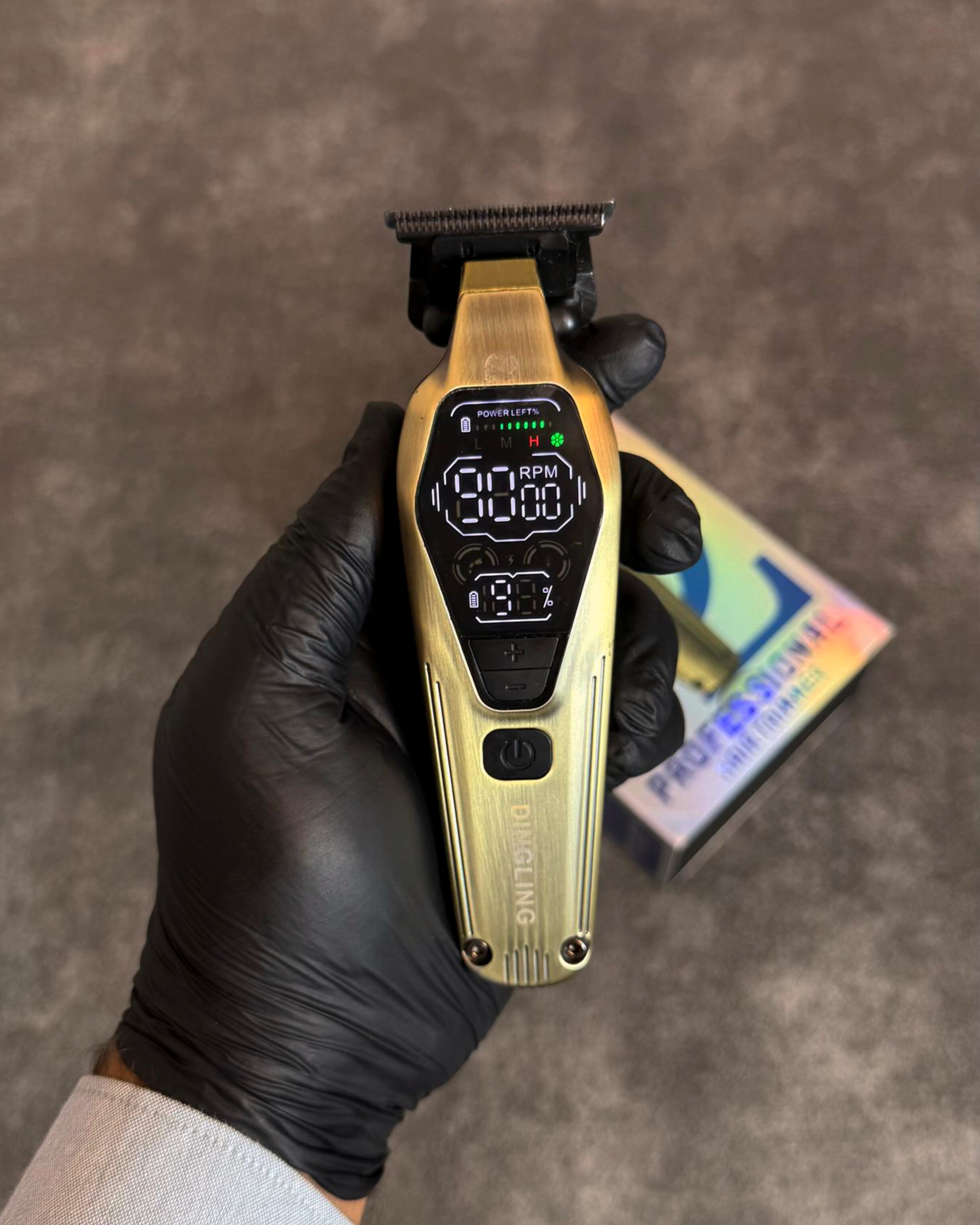 ماشین اصلاح خط زن و صفرزن حرفه‌ای برند دینگ لینگ مدل RF-1861