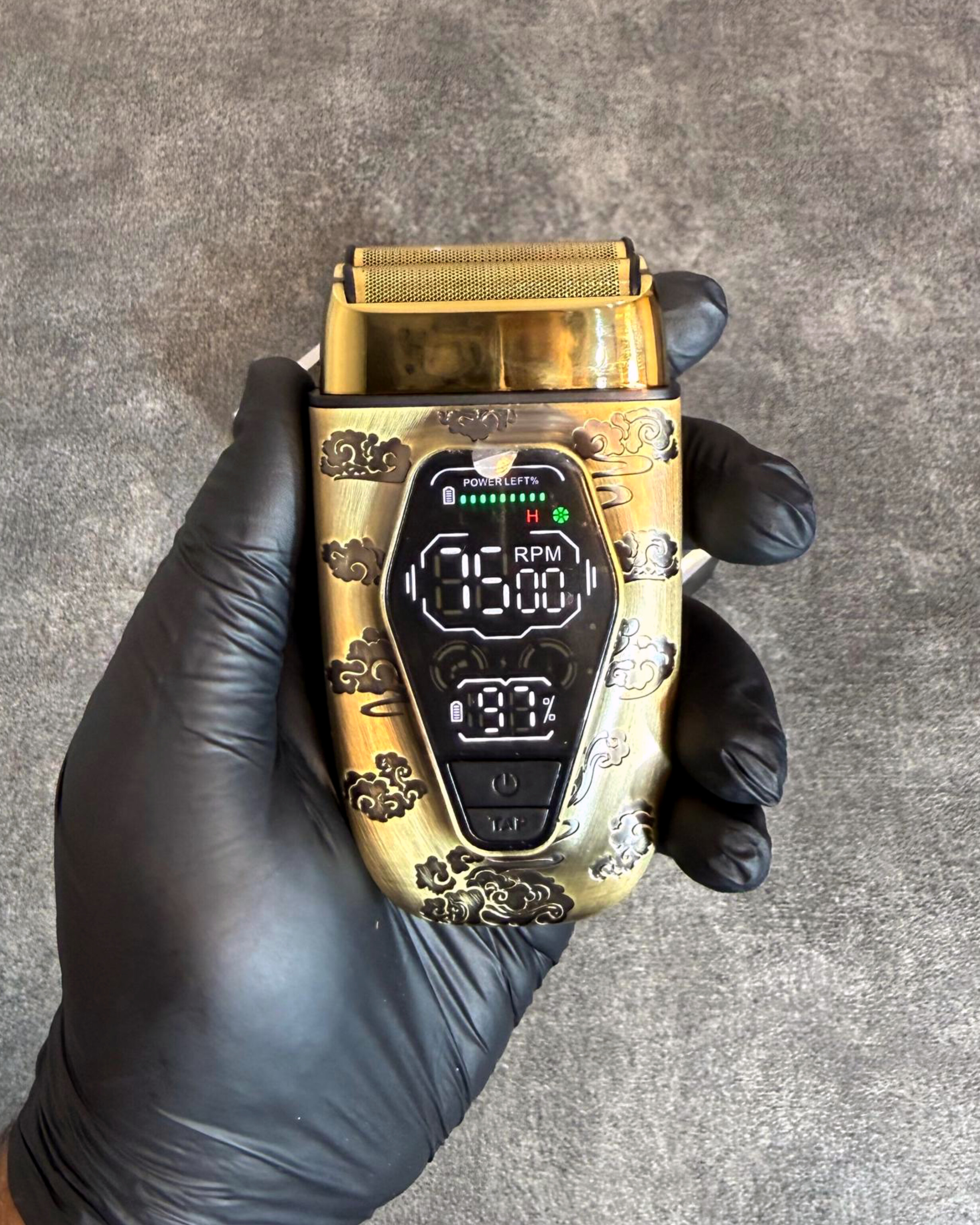 ماشین اصلاح موی صورت شارژی دینگ لینگ مدل RSCW-5090