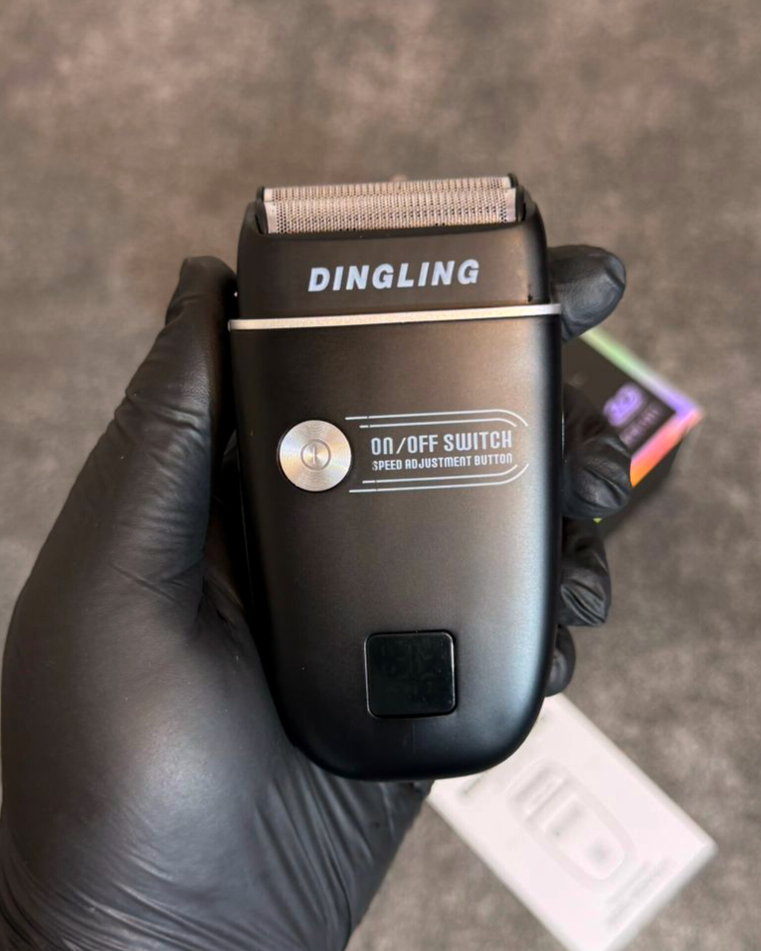 ماشین اصلاح شیور موی صورت شارژی دینگ لینگ مدل RSCW-5001