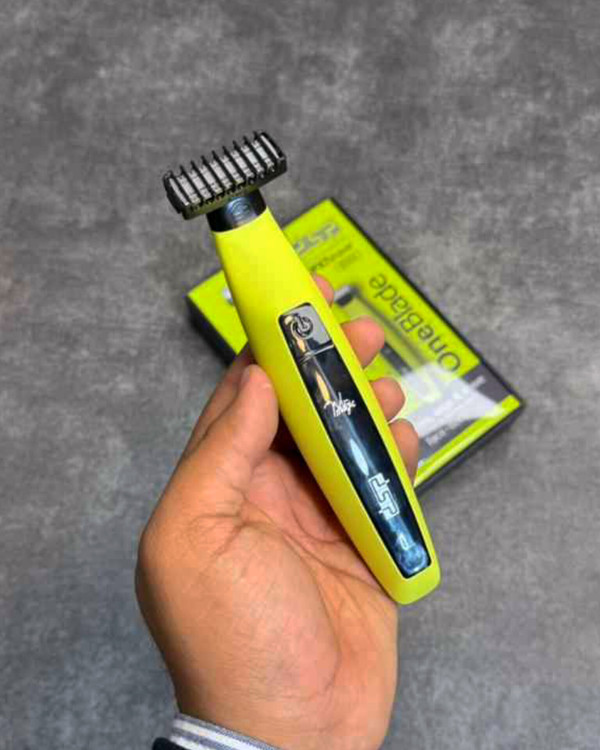 ماشین اصلاح موی صورت و بدن دی اس پی مدل OneBlade به همراه شانه - استوک