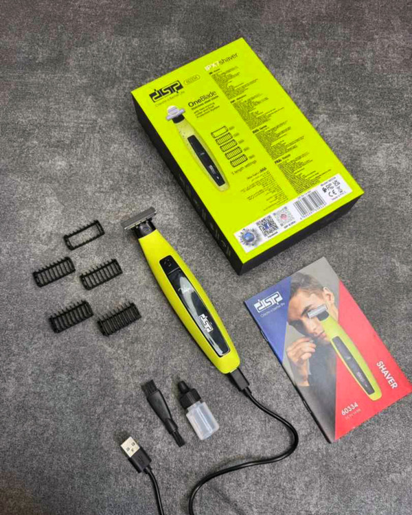 ماشین اصلاح موی صورت و بدن دی اس پی مدل OneBlade به همراه شانه - استوک
