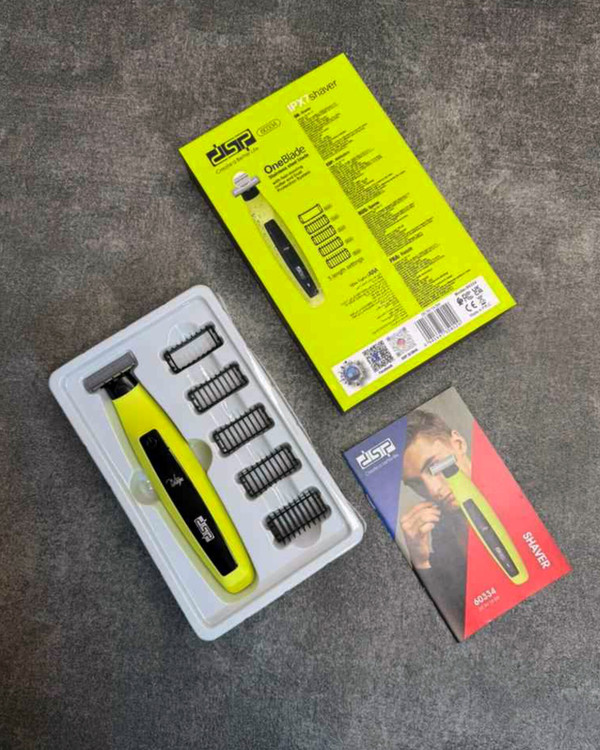 ماشین اصلاح موی صورت و بدن دی اس پی مدل OneBlade به همراه شانه - استوک