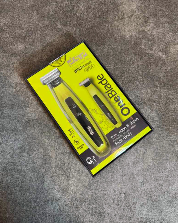 ماشین اصلاح موی صورت و بدن دی اس پی مدل OneBlade به همراه شانه - استوک