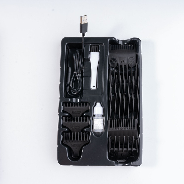 ست 2 عددی ماشین اصلاح سر و صورت کیمی مدل Kemei KM-1827 - استوک